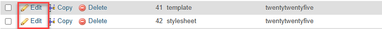 PHPMyAdmin - Option - Active Plugins - Go button