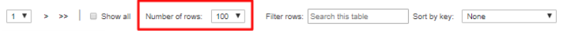 Set Number of Rows