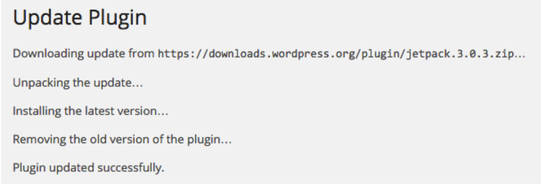 Updated Plugins