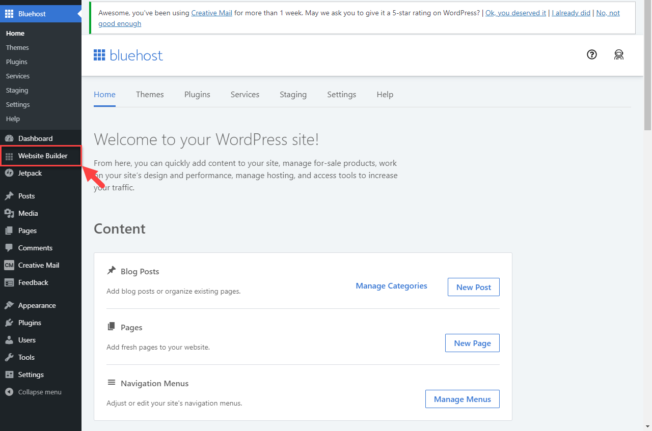 wordpress-website-builder-navigation