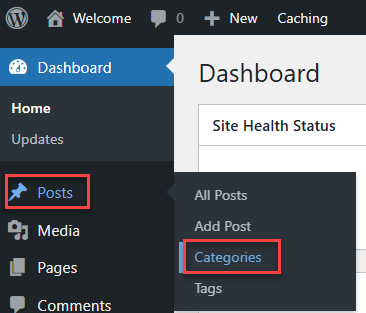 Select Categories
