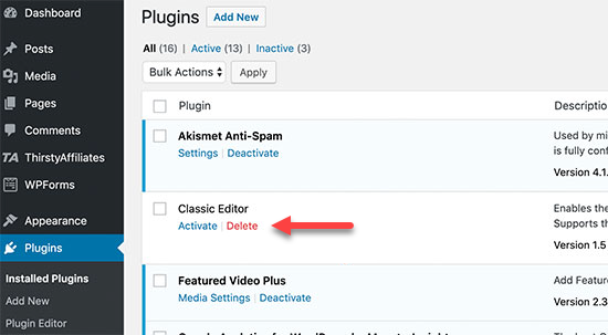 wp-delete-inactive-plugins