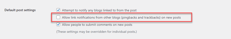 wp-discussions-allow-link-notifcations-pingbacks