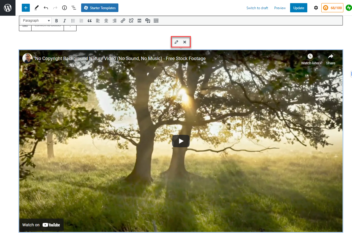 wp-embed-video-edit-remove