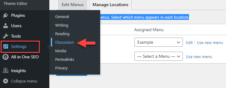 wp-settings-discussions