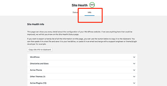 wp-sitehealth-info-100