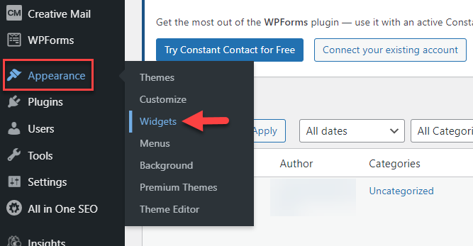 wp-widgets