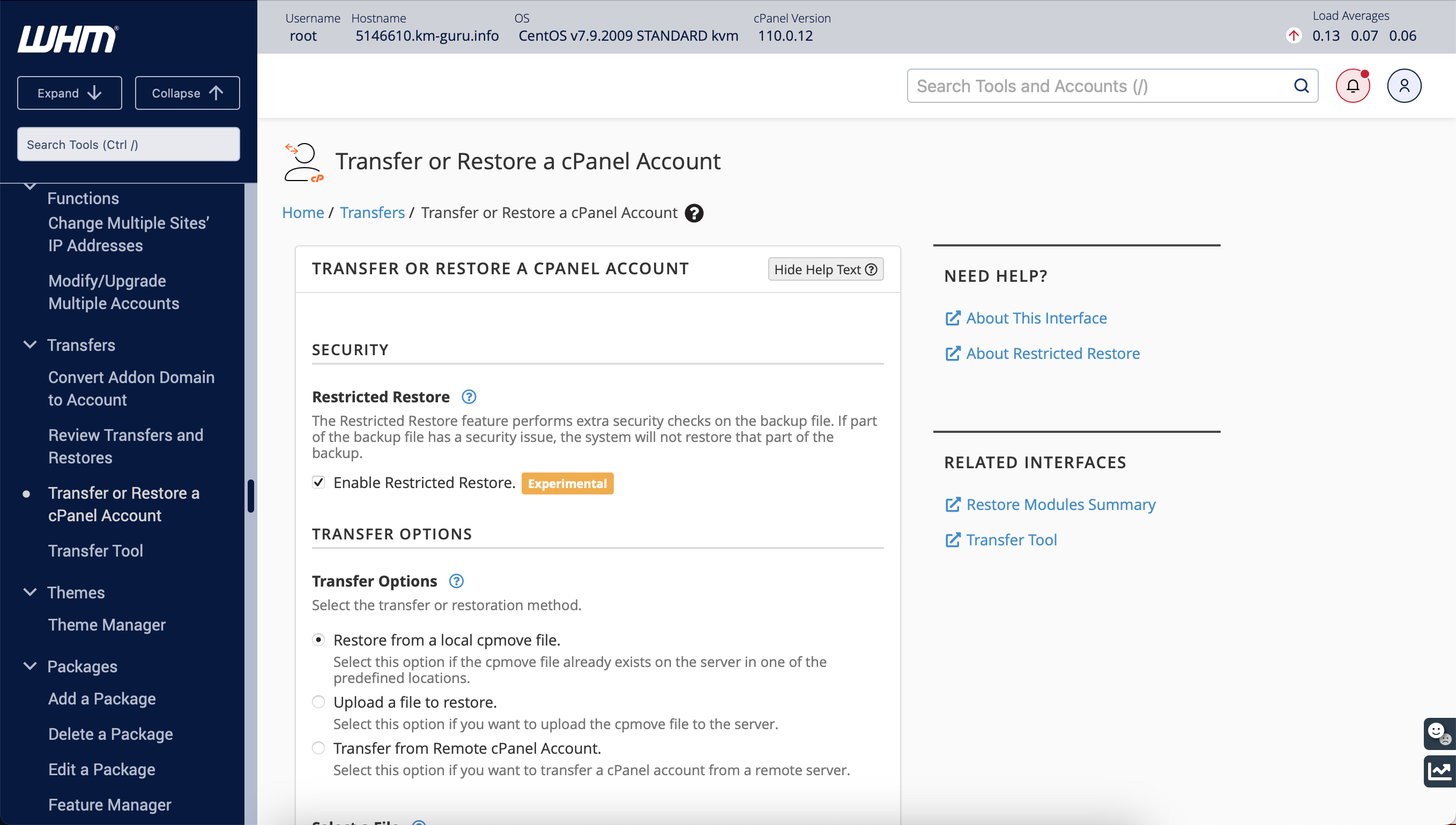 transfer-and-restore-a-cpanel-account