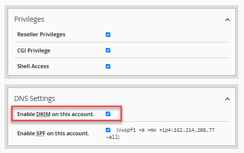DNS-Settings-Enable-DKIM-on-this-account-check-box