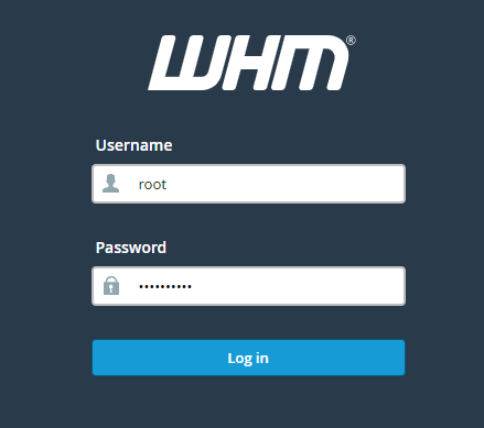 whm-loginroot