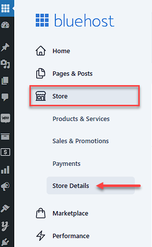 Store Details