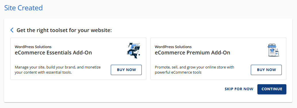 eCommerce Add-Ons
