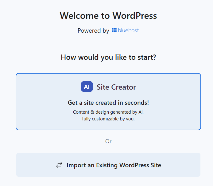 WonderStart AI